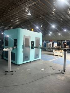 Fully Automated Servo Visionscreen Printing <strong>Machine</strong> For <strong>Glass</strong> <strong>Bottles</strong> Fan Cup &amp; Jar Design Condition New - Product Image 5
