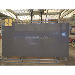 मोंटे बियांको बड़े आकार 120x270 सिंक्रड पत्थर के बाहरी हिस्से काले पत्थर के इनडोर आउटडोर दीवार रसोई काउंटरटॉप लिविंग रूम डाइनिंग - Product Image 1