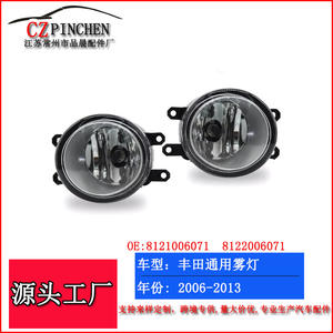 Feux antibrouillard avant halogènes CZPINCHEN pour Toyota Corolla Vios Reiz Camry Yaris - Product Image 5