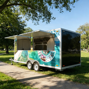 Equipo de Cocina Personalizado OEM para Remolque de Comida Rápida, Camioneta de Tacos, Remolque de Concesiones, Camión de Comida BBQ - Product Image 5