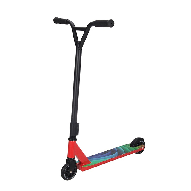 Pro Stunt Scooter Complete Trick Scooters Intermediate Beginner Aluminum Entry Level Freestyle Kick Scooters