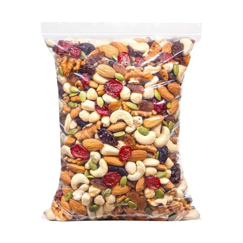 500gram 7kind bag snack edible mixed nuts and dried fruits cashew roasted almond daily nuts