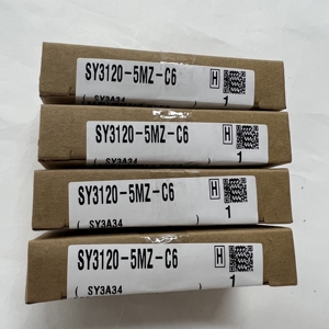Vanne solénoïde SMC 100% neuve et d'origine SY3120-5MZ-C6 - Product Image 1
