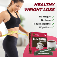 Café minceur naturel Chinaherbs, café vert pour perdre du poids, café instantané pour maigrir, poudre de remplacement de repas, contrôle du poids