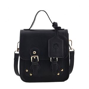 Bolso de Mano de Cuero para Mujer, Diseño Floral Bordado, Estilo Retro, Lindo y Moderno, con Asa Grande - Product Image 3