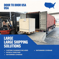 Cina ke AS DDP LCL+Trucking Kargo Berukuran Besar Bea Cukai Termasuk Pajak Door to Door ZS LOGISTICS Asuransi 6 Hari