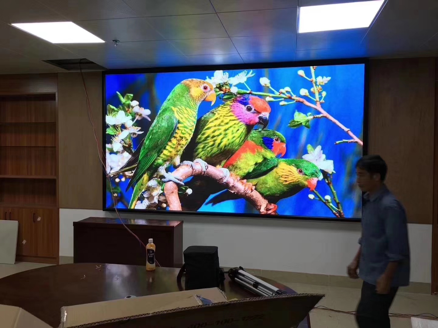 Flexible Full Color Rental LED Display For Meeting Rooms Concerts Church