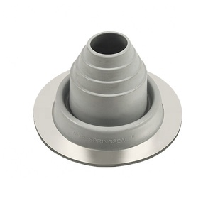 Round Base Universal EPDM/<strong>SILICONE</strong> Rubber Roof <strong>Pipe</strong> Flashing - Product Image 3