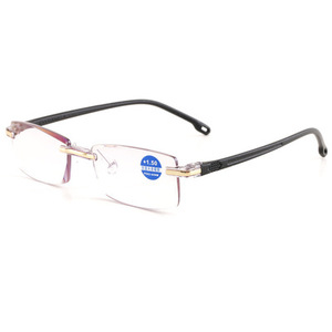 Venta caliente <span class=keywords><strong>sin</strong></span> <span class=keywords><strong>montura</strong></span> <span class=keywords><strong>gafas</strong></span> <span class=keywords><strong>de</strong></span> <span class=keywords><strong>lectura</strong></span> hombre mujer borde Anti-Luz Azul <span class=keywords><strong>gafas</strong></span> resina señoras hombre <span class=keywords><strong>de</strong></span> presbicia TR90 - Product Image 6