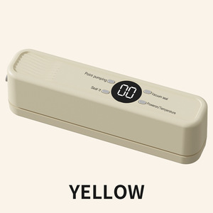 NUEVO Sellador al Vacío Pequeño para Cocina, Totalmente Automático, con Batería USB, Bajo Nivel de Ruido, Certificación CE ROHS FCC, Sellado de 12.5 cm - Product Image 2