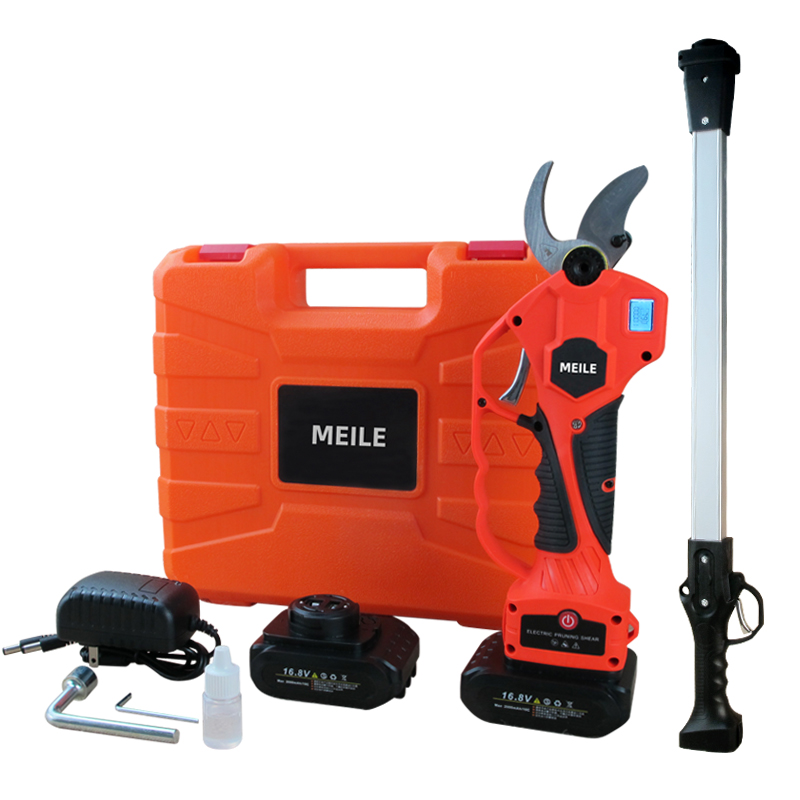 В наличии, беспроводные садовые инструменты, ножницы, мощный Электрический секатор, электрические ручные ножницы для фруктов, ножницы с высокой мощностью и батареей