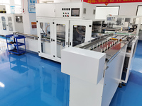 Robuste Automatische Babywindel-Verpackungsmaschine Servogesteuerte Beutelstation mit Hoher Versiegelungsrate für die Windelproduktion