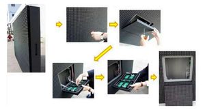 P4 Pantalla Led داخلي وخارجي P4 تأجير شاشة LED مرحلة خلفية الحدث P4 - Product Image 3