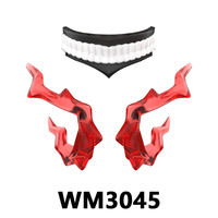 WM6223 Figurines d'anime, cadeau pour enfants, jouets, blocs de construction éducatifs DIY, jouets pour enfants
