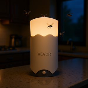 Trampa para moscas Vevor con fuente de luz azul UV para uso en interiores - Product Image 2