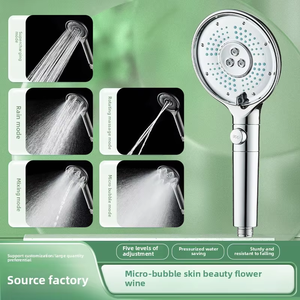 Fonte di fabbrica doccia, <span class=keywords><strong>a</strong></span> buon mercato pratico e conveniente doccia, <span class=keywords><strong>risparmio</strong></span> <span class=keywords><strong>idrico</strong></span> soffione bagno rubinetto del rubinetto - Product Image 1