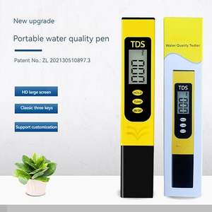 ปากกาทดสอบ TDS 3-in-1 TDS, อุณหภูมิ, ATC เมตรแบบพกพาเครื่องทดสอบคุณภาพน้ำ PPM สำหรับตู้ปลาน้ำดื่ม - Product Image 2