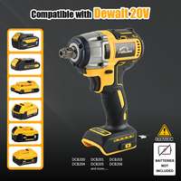 20V couple élevé 500N.m jaune Rechargeable sans brosse sans fil au Lithium électrique pour Dewalts voiture pneus réparation clé à chocs outils