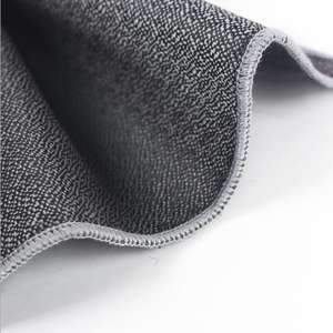 Classique <span class=keywords><strong>noir</strong></span> blanc métal fourré couleur unie mat noeud papillon ensemble cravate et <span class=keywords><strong>mouchoir</strong></span> mariage fête d'affaires cadeau maigre ensemble - Product Image 6