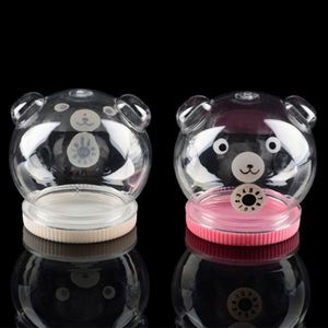 2022 Education Scented Wholesale <b>Slime</b> Accessories Round Bear Container <b>Slime</b> Container - Product Image 2