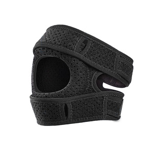 Attelle de genou de protection du ménisque absorbant les chocs en silicone - Product Image 1