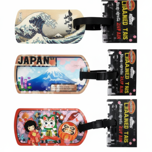 Montaggio nome Fuji Tag Hangtag con aletta di puntina per un facile attacco - Product Image 1