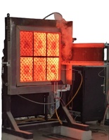 DX8298 Probador de índice de propagación de incendios de materiales y estructuras de construcción de la BS476-6
