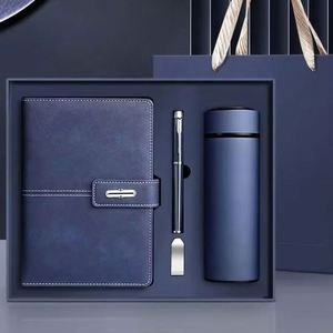 Coffret Cadeau d'Affaires de Luxe Promotionnel : Carnet A5 avec Clé USB et Stylo – Idéal pour le Bureau, les Festivals et les Cadeaux d'Entreprise Exécutifs - Product Image 2
