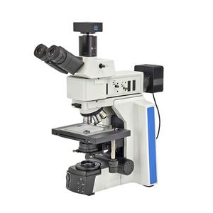 Boshida 50X-1000X <span class=keywords><strong>Microscope</strong></span> métallurgique trinoculaire BD-41u polarisant à champ lumineux avec caméra et logiciel d'analyse d'images - Product Image 1
