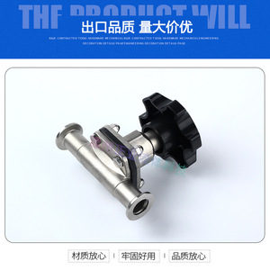 Kf Vacuum Diaphragm Valve Nw 16 25 40 50 Stainless Steel 304 For Gas And Water Applications - Product Image 4