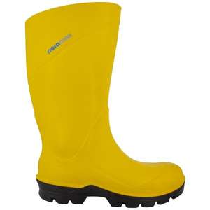 NORA-Botte FP1010FNOR-00110500-46 professionnelle en polyuréthane pour l'industrie NORAMAX-PRO-S5-FRENO jaune-EAN 8032690185455 BOOTS - Product Image 2