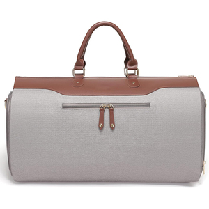 Free sample Vintage Customizable Canvas Travel Duffle <b>Bag</b> Weekender Overnight Carry Factory Direct High Quality Duffel <b>Bag</b> - Product Image 1