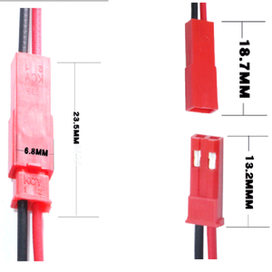 Cabo Conector Personalizado de Fábrica à Prova d'Água 2-8 Pinos, Plugue de Aviação, Chicote de Fios de Alimentação LED para Exterior, Conector Rápido Macho-Fêmea - Product Image 5