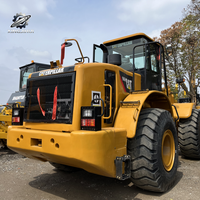 Chargeuse sur pneus Caterpillar 966H d'occasion, état d'origine, matériel de construction CAT 966H en stock