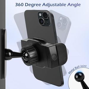 Soporte Ajustable Portátil para Teléfono Móvil, Color Negro, para Golf y Entrenamientos en el Gimnasio, Soporte para Teléfono Celular en el Campo de Golf - Product Image 4