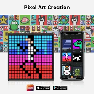 <span class=keywords><strong>Divoom</strong></span> Timebox Evo Altavoces inalámbricos Bluetooth Pantalla RGB Reloj programable Alarma <span class=keywords><strong>Pixel</strong></span> <span class=keywords><strong>Art</strong></span> Creation Unique - Product Image 5