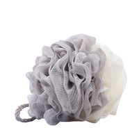 Lalasis soins corporels naturels couleur personnalisée citrouille en forme de lanterne douche de bébé fleur éponge de bain
