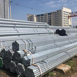 High Quality Custom Galvanized Steel Pipe/Tube with Hot Rolled Technique for Welding and Cutting Sheets - Product Image 2