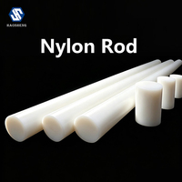 Tubes, plaques et barres en nylon PA6 MC901 extrudé, directement de l'usine, en diverses tailles, service de découpe