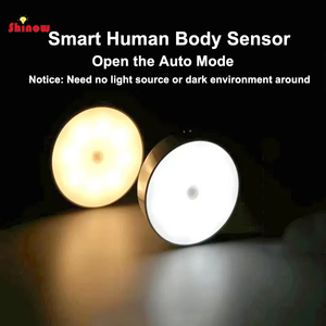 Lámpara Nocturna con Sensor de Movimiento Recargable por USB, <span class=keywords><strong>Luz</strong></span> LED Inalámbrica para Hotel con Clasificación IP20 y 2 Años de Garantía - Product Image 4