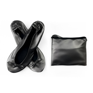 Zapatos de Baile de Mujer, <span class=keywords><strong>Plegables</strong></span>, de PU Dorado, Tipo Bailarina, Enrollables, para Baile de Salón/Latino, Fiesta, <span class=keywords><strong>Boda</strong></span>, Recuerdo de Fiesta - Product Image 6