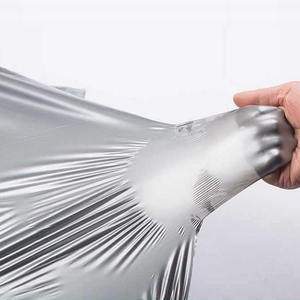 25 microns 1.5*500m 35 mic 1.2*100m Film de paillis biodégradable noir argenté pour l'agriculture Film de paillis de <span class=keywords><strong>tomates</strong></span>/fraises/pommes de terre - Product Image 2