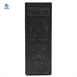 Módulo de E/S Distribuido de 8 Canales Serie DP PROFINET IP20 6ES7138-4FA04-0AB0 Nuevo, Expansión PLC para Automatización Industrial - Product Image 2