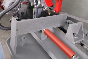 ได้รับการรับรองมาตรฐาน CE รุ่น <span class=keywords><strong>PX</strong></span>-2845X0-45 °   เครื่องเลื่อยสายพานโลหะแบบหมุนกึ่งอัตโนมัติ - Product Image 5
