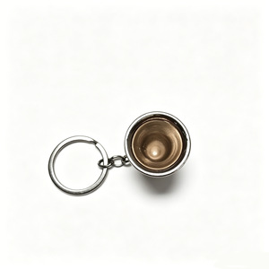 Miniatura de Trofeo de la Liga de Campeones de la AFC 2026, Llavero de Aleación de Zinc, Hecho en China, Regalo Empresarial para la <span class=keywords><strong>UEFA</strong></span> - Product Image 3