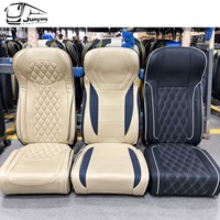 Ensemble de sièges pour Sprinter Van, pour mise à niveau de véhicule de transport exécutif, siège conducteur et passager avant, luxe, sur mesure, matelassé