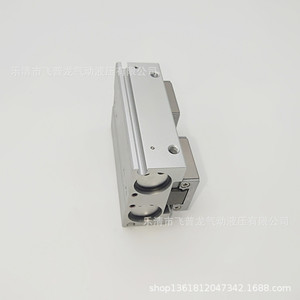กระบอกลมแบบบาง SMC รุ่น MHF2-16D1 ตัวเรือนอะลูมิเนียม สำหรับระบบอัตโนมัติ - Product Image 4