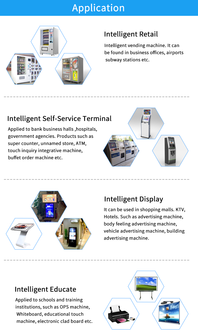 Qotom Q170P Computer J3710 Processor AES-NI Quad Core Fanless Mini PC (4G RAM+64G SSD)