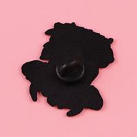 Broches en métal en gros, motifs de dessins animés, impression UV, mignonnes, en forme de vache, accessoires créatifs de mode pour vêtements et sacs à dos