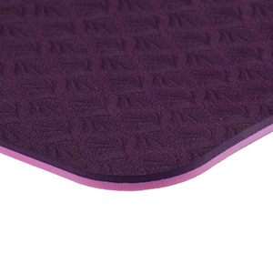 Tapete de <span class=keywords><strong>Yoga</strong></span> TOPKO Personalizado <span class=keywords><strong>para</strong></span> Gimnasio, Orgánico, el <span class=keywords><strong>Mejor</strong></span> <span class=keywords><strong>para</strong></span> Ejercicio, Plegable, con Logotipo de Gimnasia, 6 mm, Pilates, Ecológico, de TPE - Product Image 6